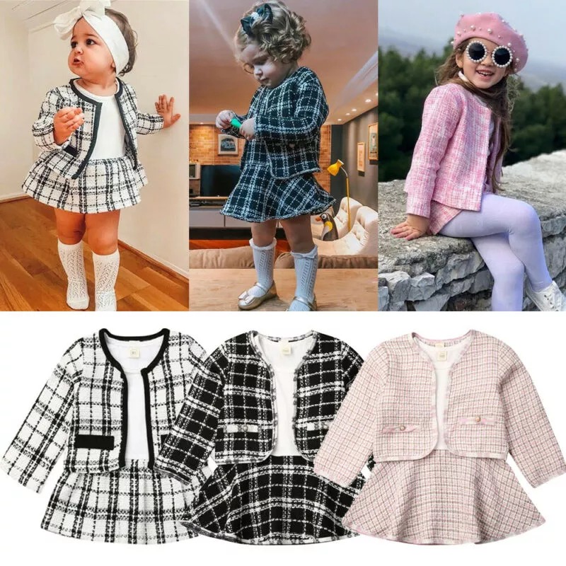 baby tweed dress